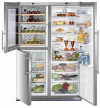 подробный, холодильник, нагнетатель воздуха, электрической энергии, градусов мороза, потребления энергии