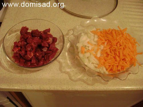 Как приготовить вкусный плов в сковороде - рецепт с фотографиями