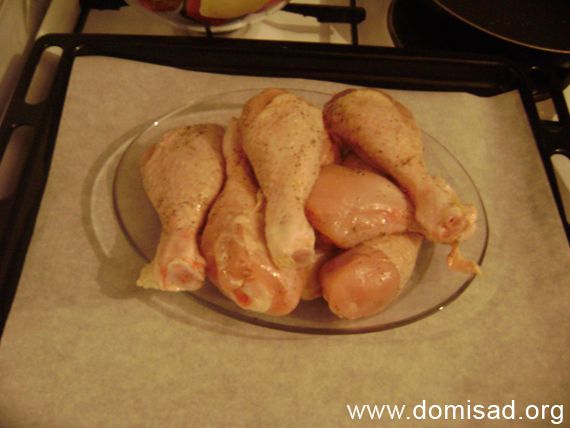 Куриные ножки для запекания в духовке