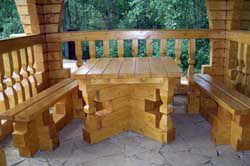 Мебель из дерева
