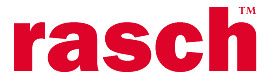 Логотип фирмы Раш, настенные обои