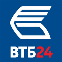 Лого банка ВТБ 24