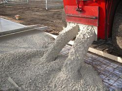 Заливаем бетон