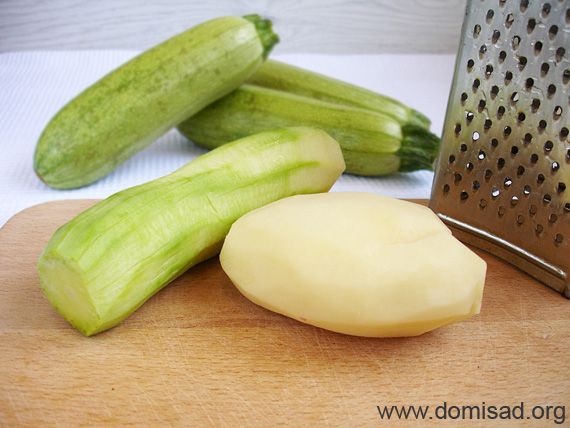 Вкусные кабачковые оладьи - рецепт овощных котлет из кабачков с фото