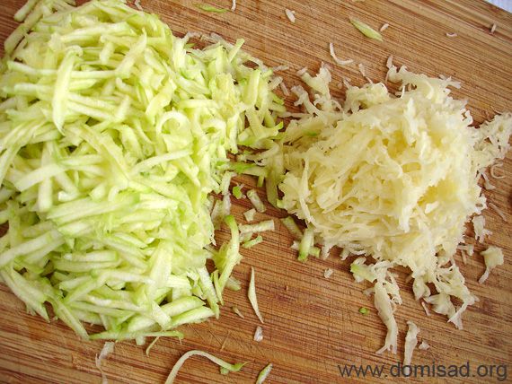 Вкусные кабачковые оладьи - рецепт овощных котлет из кабачков с фото