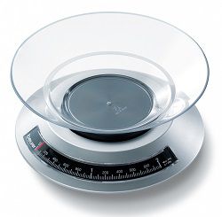 Кухонные весы круглые