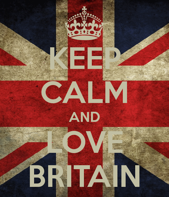 Люблю Великобританию